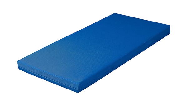 BÄNFER Leichtturnmatte (13,5 kg), 200 x 100 x 6 cm