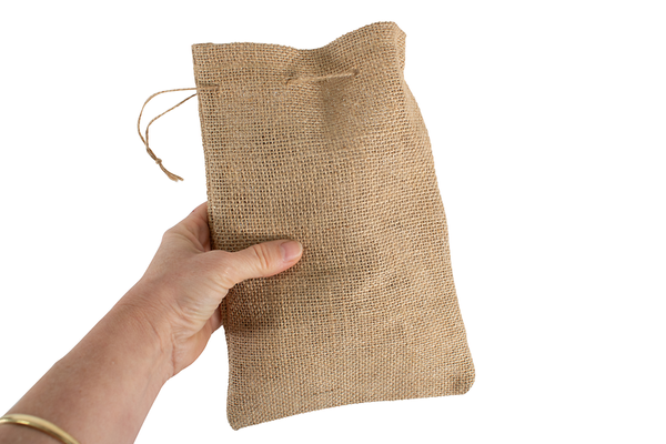 FOLIA Stoffbeutel in Juteoptik, 1 St. FOLIA Stoffbeutel in Juteoptik, 1 St.