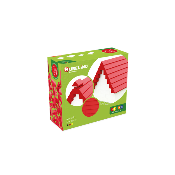 HUBELINO Dachsteine-Set, 68-teilig