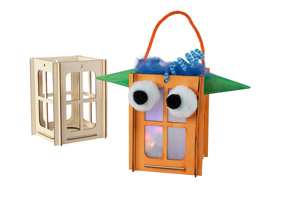 Bausatz Holz-Laterne Bausatz Holz-Laterne