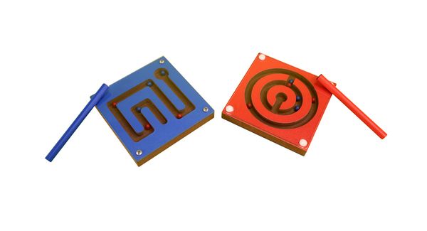 Magnetspiel, 4 Stück Magnetspiel, 4 Stück