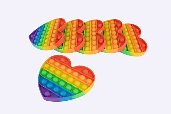 Plop Up Herz, 6 Stück Plop Up Herz, 6 Stück