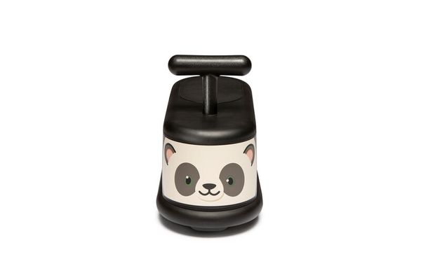 Kindertrinkflasche, Trinkverschluss, Tiermotiv, Panda, Köpfchen