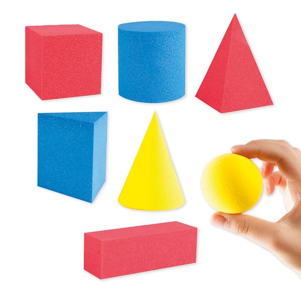 Geometrische Körper im Alltag, 7 Körper + Fotokarten