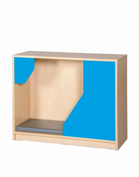 Versteckschrank (B/H/T: 102 x 80 x 40 cm)