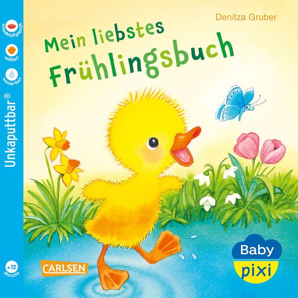 Baby-Pixi-Set, unkaputtbar, 17er-Set (U3)