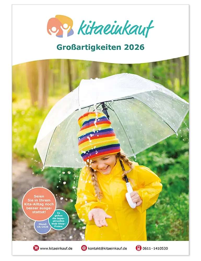 Produktkatalog, Kita-Bedarf, Großhandel, Ausgabe 2026