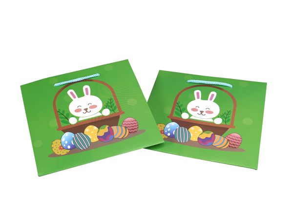 Ostertragetasche Hase, 6 Stück Ostertragetasche Hase, 6 Stück