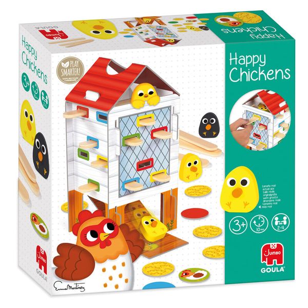 Huhnenspiel, Hühnerstall, Streuplatten, Küche Spielzeug, Huhn & Küken