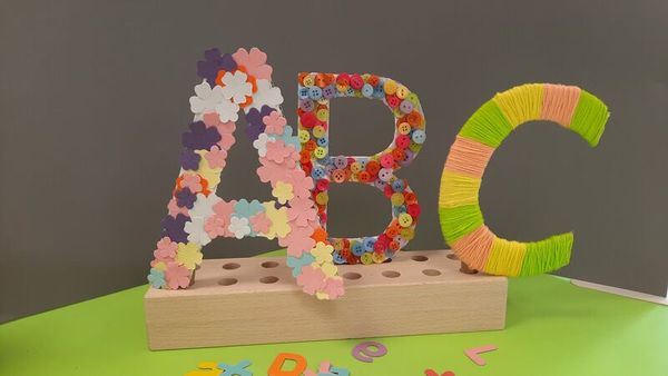 Holzbuchstaben A-Z Holzbuchstaben A-Z