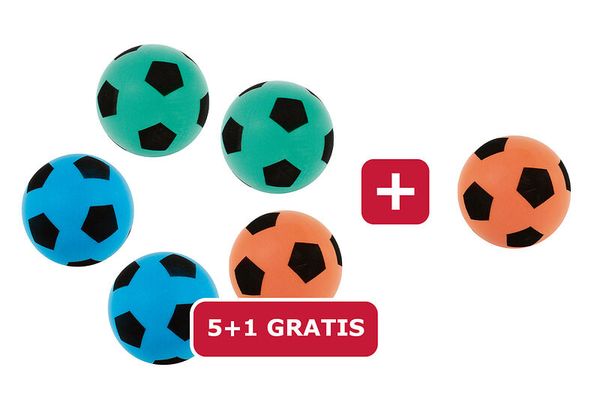 KITAEINKAUF Softball, Vorteilspack, 5 + 1 Gratis