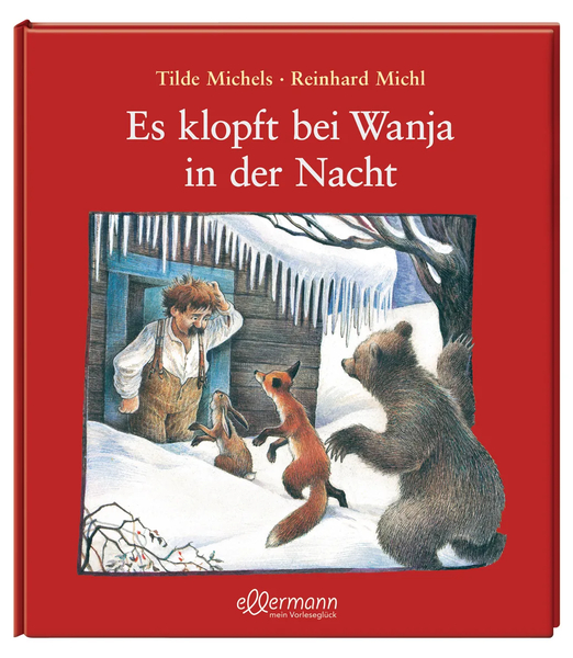 Kinderbuch, Winter, Tierwelt, Eichhörnchen, Bär