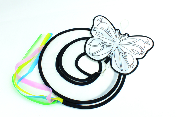 Windspiel Schmetterling, bemalbar (SONDERANGEBOT) Windspiel Schmetterling, bemalbar (SONDERANGEBOT)