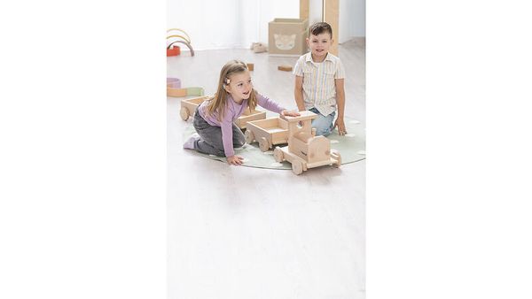 BETZOLD Lok mit Waggons, ab 3 Jahre