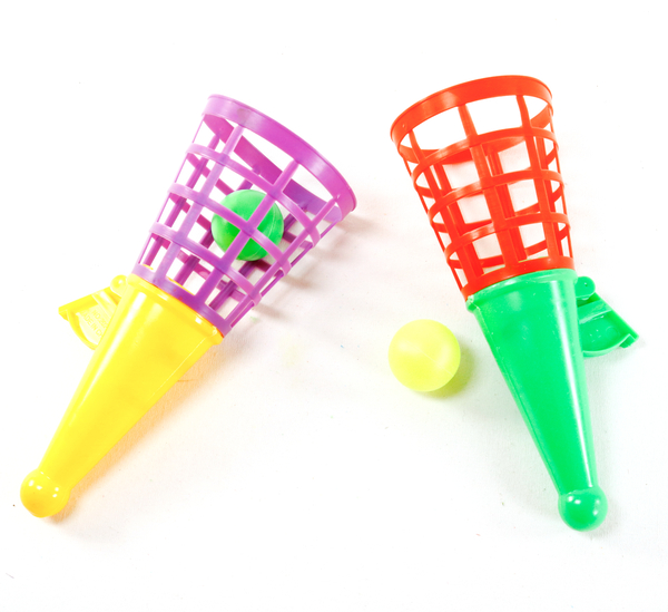 Großes Fangballspiel, 18 cm, 6 Stück Großes Fangballspiel, 18 cm, 6 Stück