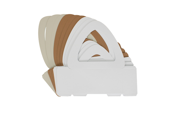 Laternen-Rohlinge Triangel, Farbe wählbar Laternen-Rohlinge Triangel, Farbe wählbar