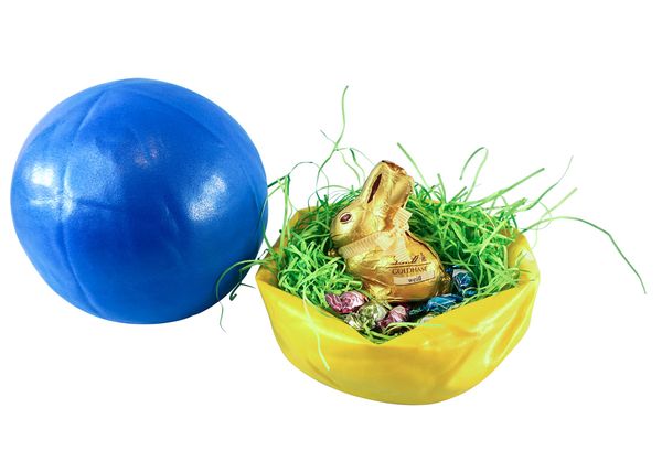 Wunderball, ca. 25 cm, farbig sortiert, 4 Stück