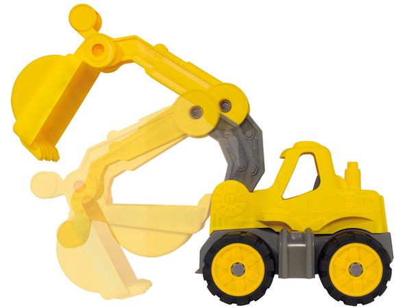 BIG Power-Worker Mini Bagger, Kunststoff, 23 x 10 x 11,5 cm, 2-5 Jahre BIG Power-Worker Mini Bagger, Kunststoff, 23 x 10 x 11,5 cm, 2-5 Jahre