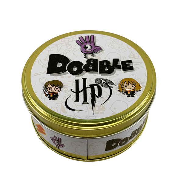 Karten- und Reaktionsspiel Dobble Harry Potter, 2-8 Spieler, ab 6 Jahre (SONDERANGEBOT)