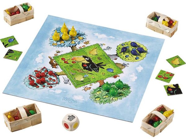 HABA Meine große Obstgarten-Spielesammlung, 10 Spiele, ab 3 Jahre HABA Meine große Obstgarten-Spielesammlung, 10 Spiele, ab 3 Jahre