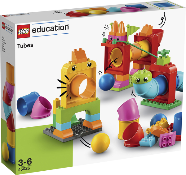 Lego, Education, Tubes, Bausteine, Spielzeug