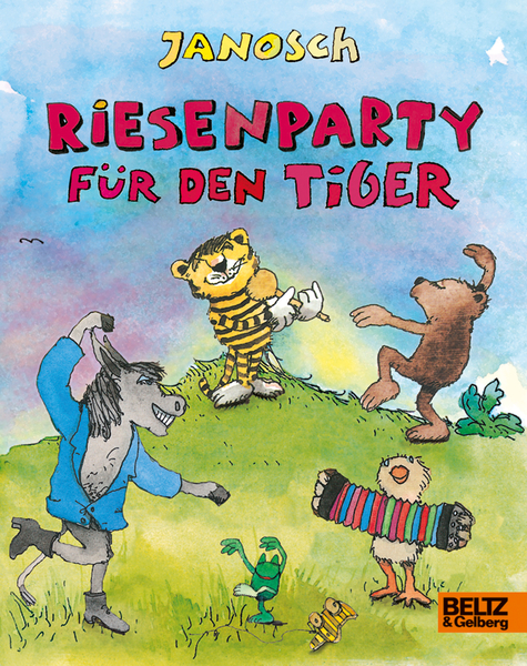 Riesenparty für den Tiger (Janosch)