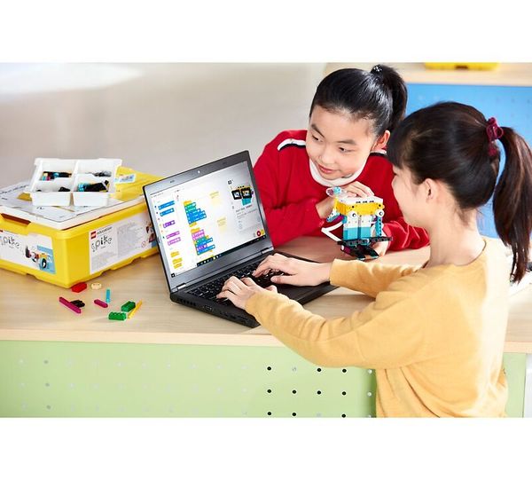 LEGO® Education SPIKE™ Prime Set, 528 Teile