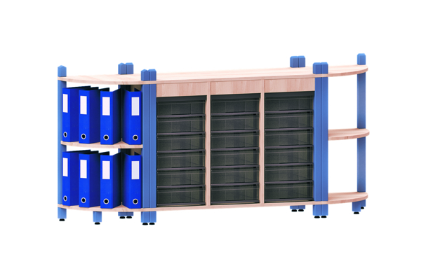 Fertigregalsystem Emilia