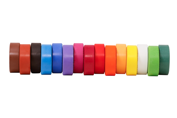 Temperablöcke, 55 mm, 6 Stück, Farbe wählbar