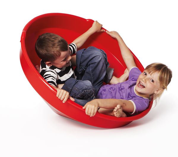 Großer Spielkreisel, Kunststoff, 44 x 80 cm