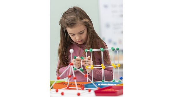 Schul-Steckbaukasten, 420-teiliges Set