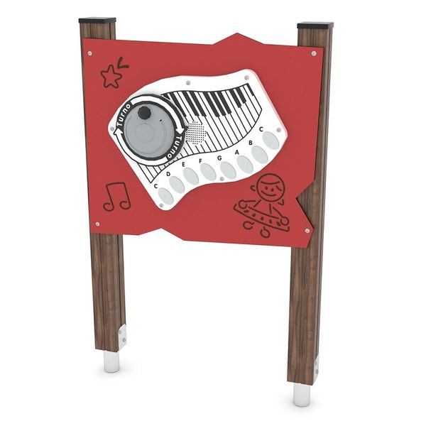 Motorikwand Wooden, verschiedene Motive