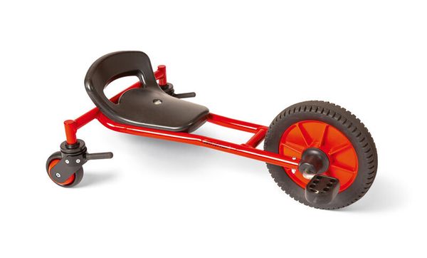 Lenkrad, Sitzrad, Dreirad, Kinderfahrzeug, Großes Rad