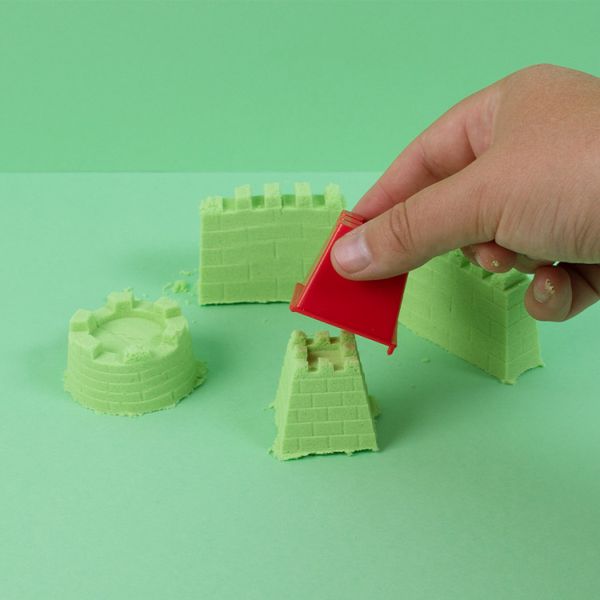 Fließsand grün, 1 kg Fließsand grün, 1 kg