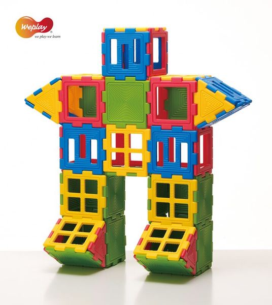 bausteine, bauklotz, kinderzimmer, spielzeug, konstruktionsset