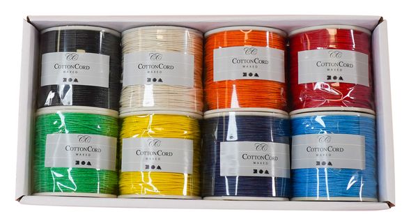 Baumwollband, 8 Rollen bunt sortiert, je 40 m Baumwollband, 8 Rollen bunt sortiert, je 40 m