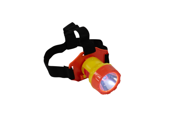 Stirnlampe, 6 Stück