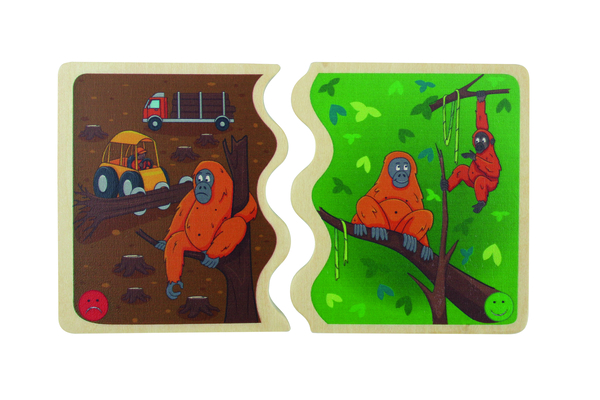 Lernpuzzle "What can I do - Richtig oder Falsch", ab 4 Jahre Lernpuzzle "What can I do - Richtig oder Falsch", ab 4 Jahre