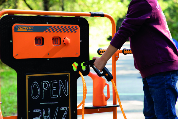Mobile Tank- & Service Station Mobile Tank- & Service Station