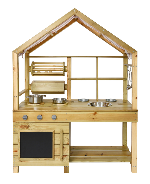 Holzspielküche, Kinderküche, Küche, Holz, Spielzeug