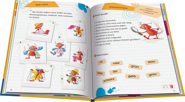 RAVENSBURGER tiptoi® Lern mit mir! Deutsch 1. Klasse, ab 6 Jahre RAVENSBURGER tiptoi® Lern mit mir! Deutsch 1. Klasse, ab 6 Jahre