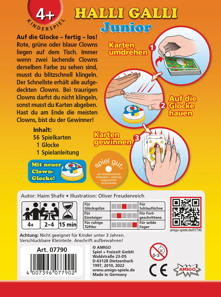 Kinderspiel-Klassiker-Set, ab 3 Jahre, 3-teiliges Set