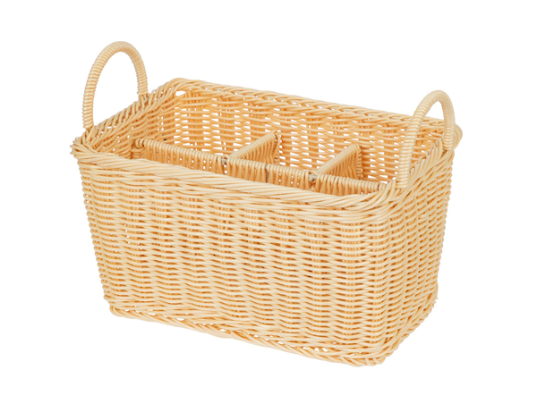 Korb, Wickelkorb, Rattankorb, Tragekorb, Trenner/Unterteilungseinsatz