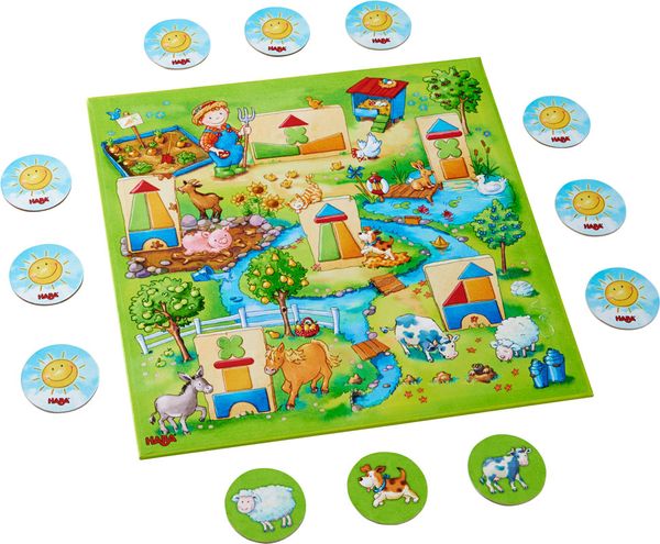 HABA Meine ersten Spiele – Spielesammlung, ab 2 Jahre HABA Meine ersten Spiele – Spielesammlung, ab 2 Jahre