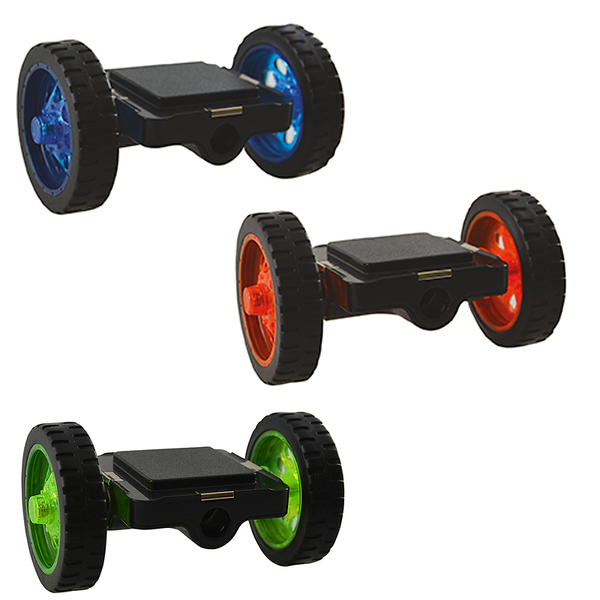 GEOSMART Räder-Set, 3 Räderpaare mit Grundplatte GEOSMART Räder-Set, 3 Räderpaare mit Grundplatte