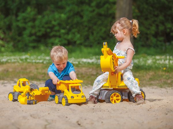 BIG Power-Worker Mini Bagger, Kunststoff, 23 x 10 x 11,5 cm, 2-5 Jahre BIG Power-Worker Mini Bagger, Kunststoff, 23 x 10 x 11,5 cm, 2-5 Jahre