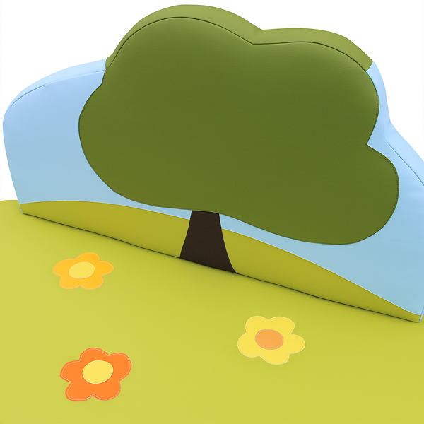 Kindersofa "Natur", Sitzhöhe: 30 cm 