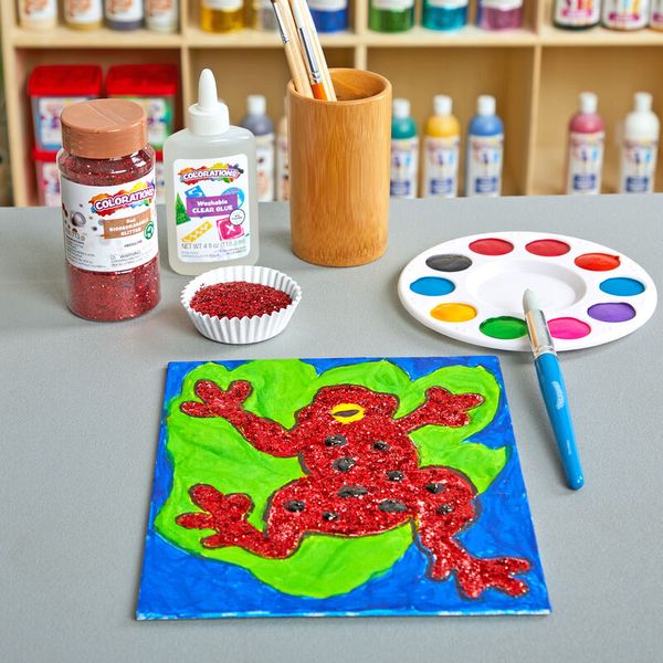 Bio-Glitter, Einzelfarben wählbar