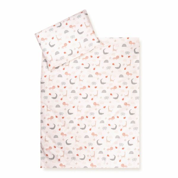 JULIUS ZÖLLNER Bettwäsche Wild Friends, 100% Bio-Baumwolle, 100x135 cm JULIUS ZÖLLNER Bettwäsche Wild Friends, 100% Bio-Baumwolle, 100x135 cm