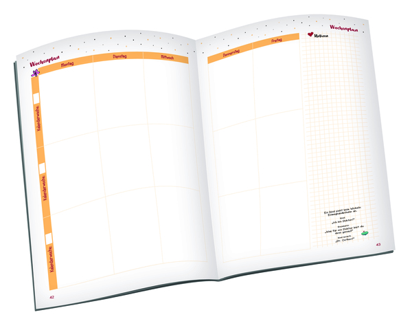 Unser Gruppentagebuch - Gruppenplaner für Kita und Krippe  Unser Gruppentagebuch - Gruppenplaner für Kita und Krippe